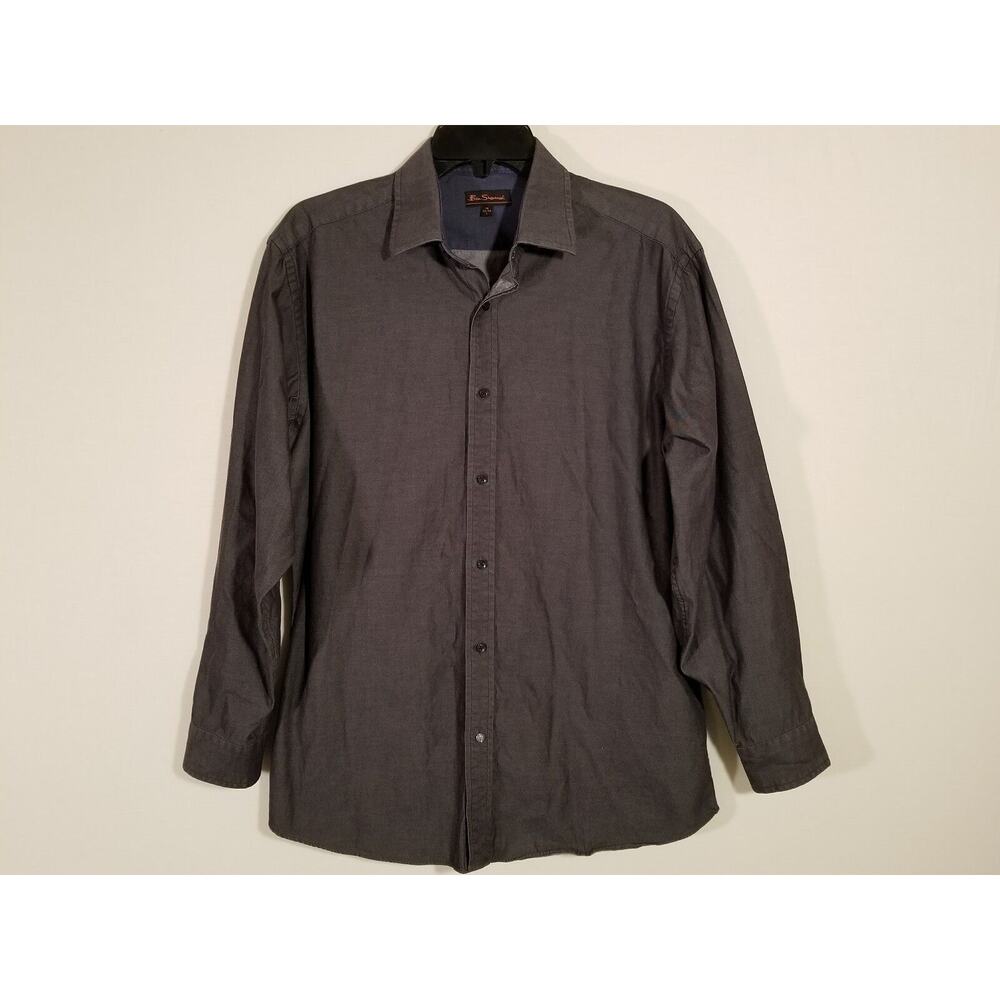 Ben Sherman Men's Shirt Large 16 32-33 Pre Owned